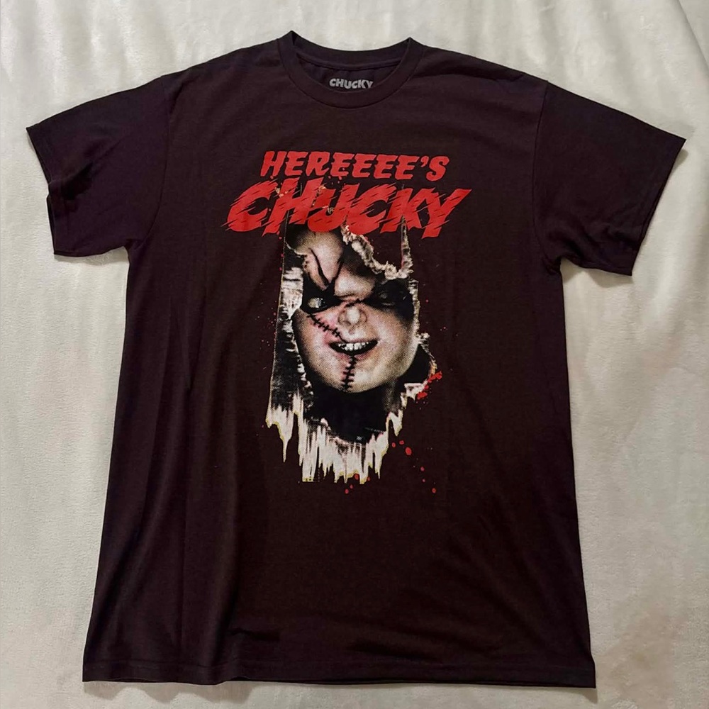 Chucky Horror Shirt size L Forever 21 Men’s